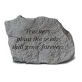 Berry Kay - Inc. Teachers Plant The Seeds That Grow Forever - Memorial - 5 Inches x 3.25 Inches 73020